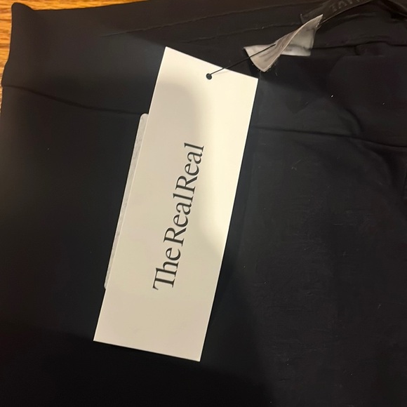 NWT The Row Woman’s Black Leggings Size S - Picture 3 of 6